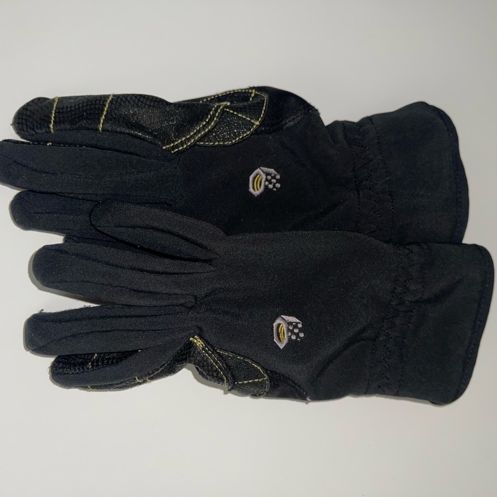 Mountain Hardwear Black Gloves